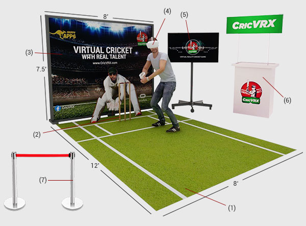 CricVRX Setup